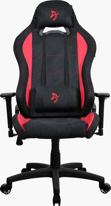 Arozzi Torretta Supersoft Gamingstuhl, black/red