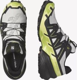 Salomon Speedcross 6 GTX lunar rock/black/sunny lime (Herren)