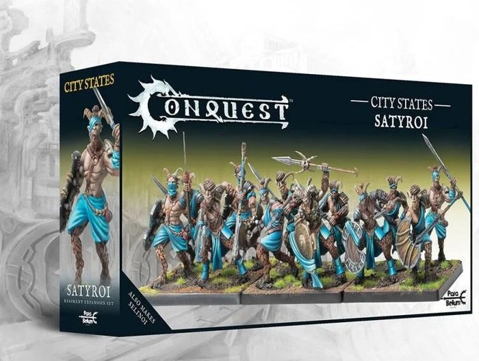 Conquest - City States - Satyroi