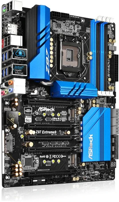ASRock Z97 Extreme9 (Intel 1150)