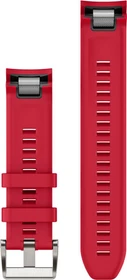 Garmin Ersatzarmband QuickFit 22 Silikon plasma red