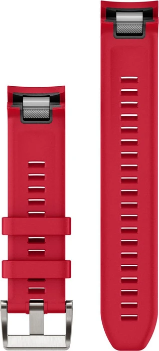 Garmin Ersatzarmband QuickFit 22 Silikon plasma red
