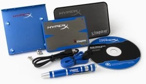 Kingston HyperX H100, SATA