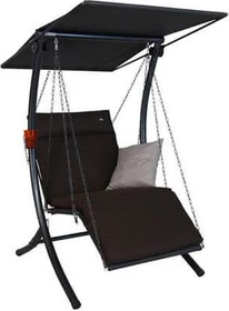 Angerer Swing Smart Hollywoodschaukel 1-Sitzer coffee