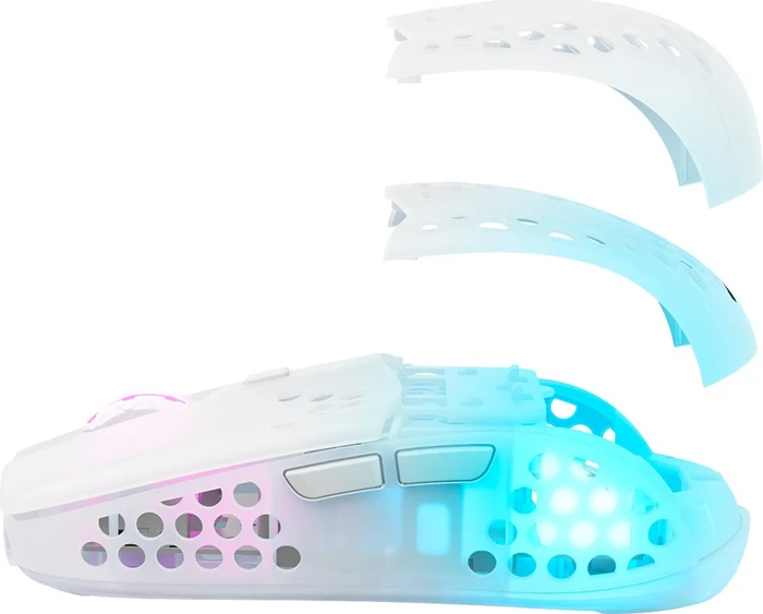 Xtrfy MZ1 Wireless weiß, USB