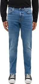 Mustang Vegas Slim mit Kontrastnähten Jeans blau (Herren)