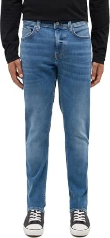 Mustang Vegas Slim mit Kontrastnähten Jeans blau (Herren)