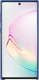 Samsung Silicone Cover für Galaxy Note 10 blau
