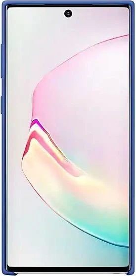 Samsung Silicone Cover für Galaxy Note 10 blau