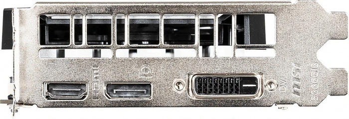 MSI GeForce GTX 1650 Ventus XS 4G, 4GB GDDR5, DVI, HDMI, DP