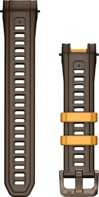 Garmin Ersatzarmband 22mm Silikon für Instinct 3 45mm cocoa