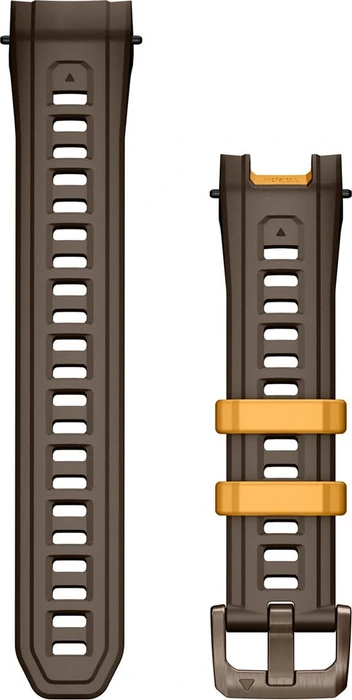 Garmin Ersatzarmband 22mm Silikon für Instinct 3 45mm cocoa