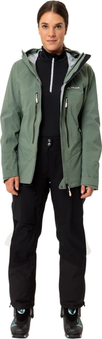 Vaude Monviso 3L Skijacke agave (Damen)