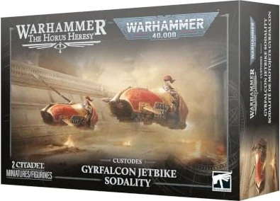 Games Workshop Warhammer The Horus Heresy - Custodes - Gyrfalcon Jetbike Sodality