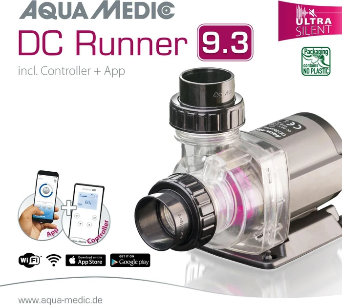 Aqua Medic DC Runner x3 Series 9.3 Aquarien-Universalpumpe