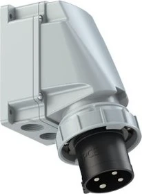 PCE CEE-Wandgerätestecker 63A 4p 7h IP67 POWER TWIST