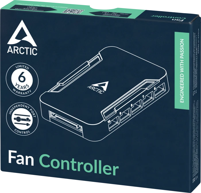 ARCTIC Fan Controller, Lüfterverteiler, 10-fach