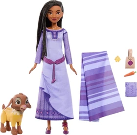 Mattel Disney - Wish - Asha von Rosas Abenteuerpack