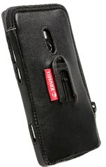 Krusell Classic für Nokia Lumia 800 schwarz