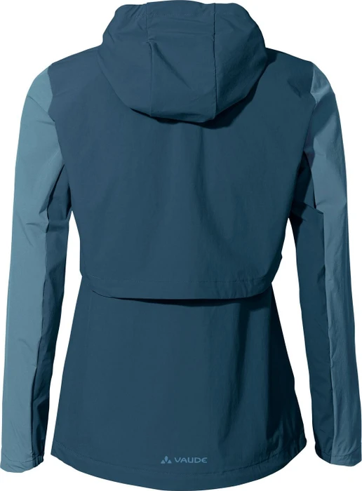 Vaude Moab ZO Fahrradjacke dark sea uni (Damen)
