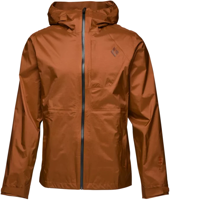 Black Diamond Treeline Rain Shell Funktionsjacke desert clay (Herren)