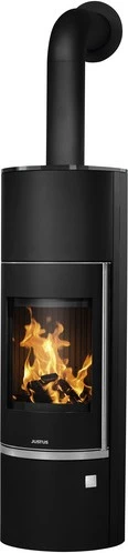 Justus Faro Aqua 2.0 Stahl Glas schwarz