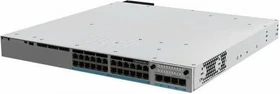Cisco Catalyst 9300 Essentials Rackmount Gigabit Managed Switch, 24x RJ-45, 1x Erweiterungsslot, 830W UPoE (C9300-24U-E)