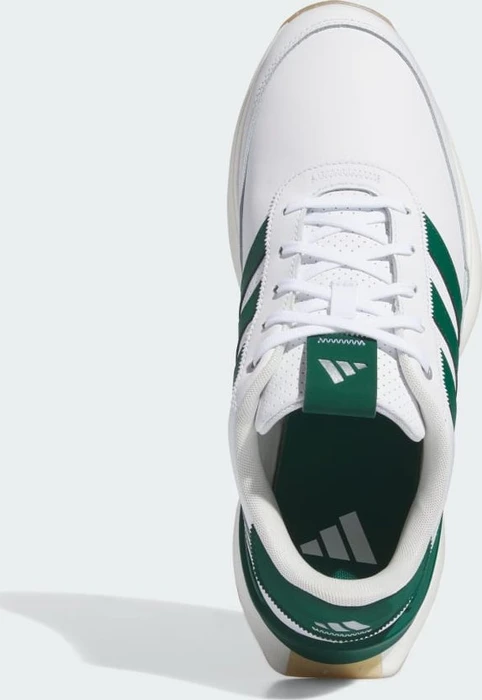adidas S2G Spikeless Leather 24 cloud white/collegiate green/gum (Herren)