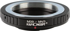 K&F Concept Adapter für M39 auf Micro Four Thirds
