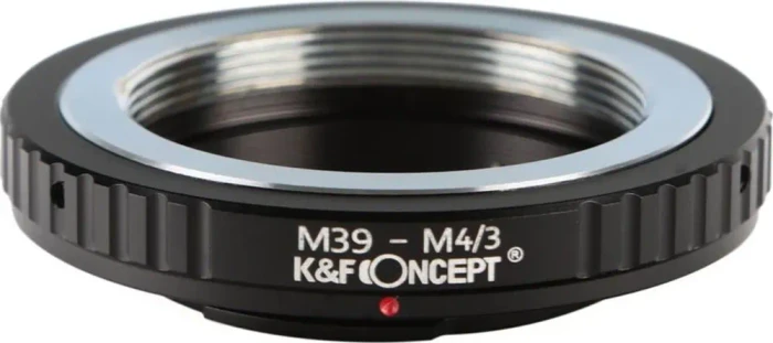 K&F Concept Adapter für M39 auf Micro Four Thirds