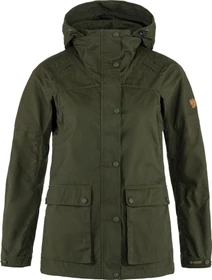 Fjällräven Forest Hybrid Modell 2022 Funktionsjacke deep forest (Damen)