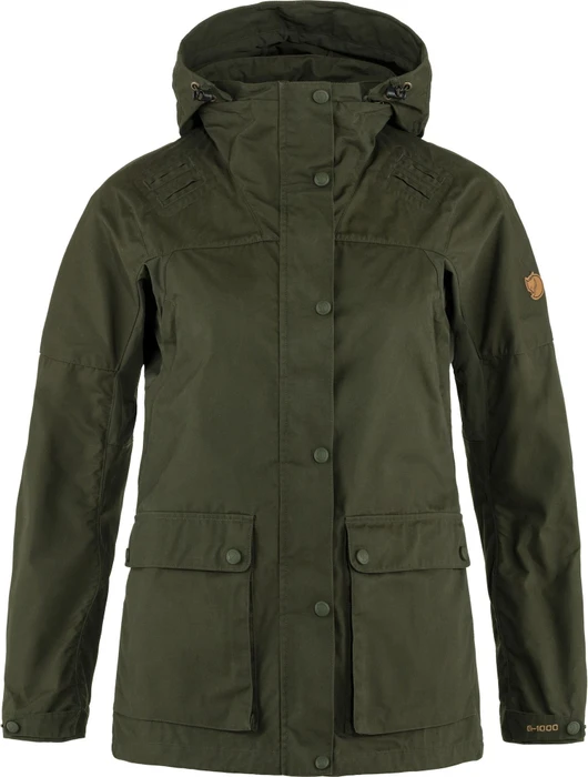 Fjällräven Forest Hybrid Modell 2022 Funktionsjacke deep forest (Damen)