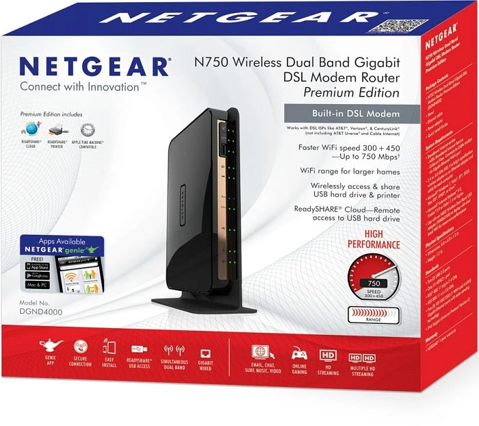 Netgear DGND4000