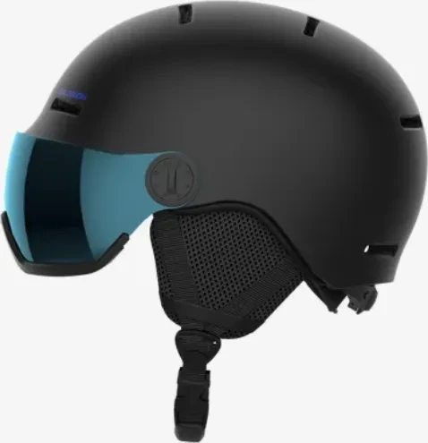 Salomon Orka Visor Helm schwarz (Junior)