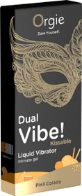 Orgie Dual Vibe! Pinã Colada Liquid Vibrator Stimulationsgel, 15ml