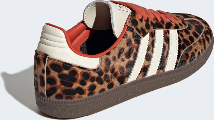 adidas Samba OG core black/preloved red/cream white (Damen)