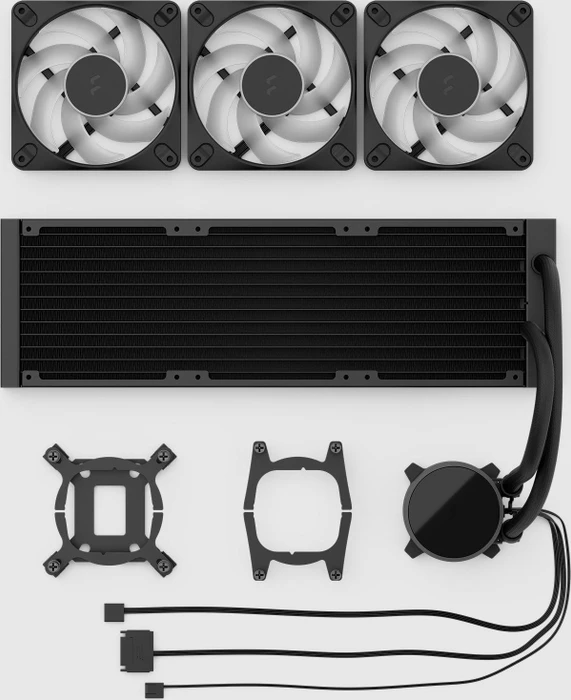 Fractal Design Radius 360 RGB Black