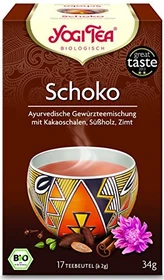 Yogi Tea Schoko Tee Beutel, 17 Stück