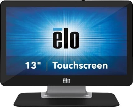 ELO Touch Solutions 1302L TouchPro PCAP, schwarz, mit Standfuß, 13.3"