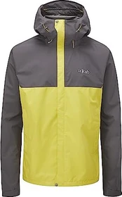 Rab Downpour Eco Funktionsjacke graphene/zest (Herren)