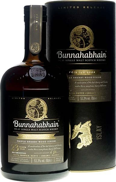 Bunnahabhain Fèis Ìle 2024 Triple Sherry Wood 700ml