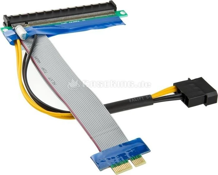 Kolink PCIe x1 auf x16 Riser Kabel