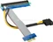 Kolink PCIe x1 auf x16 Riser Kabel Vorschaubild