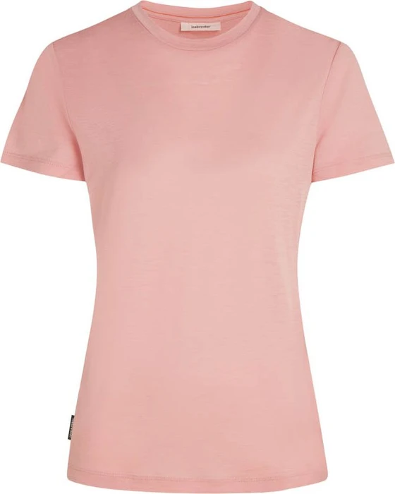 Icebreaker Merino 150 Tech Lite III Funktionsshirt kurzarm blush (Damen)