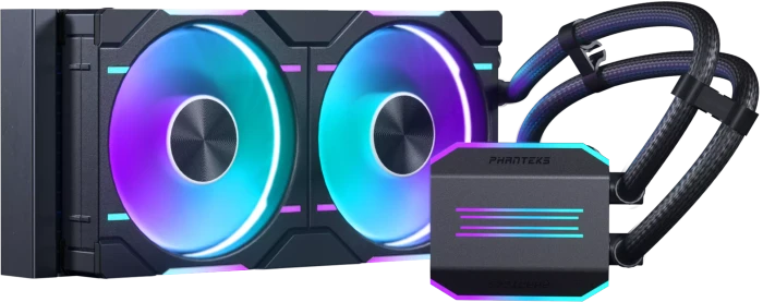 Phanteks Glacier One 240D30 schwarz