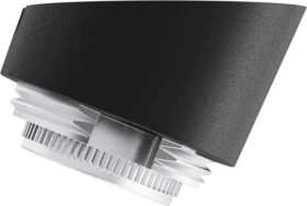 Ubiquiti Bullet Kamera Basishalterung gewinkelt, schwarz, Deckenhalterung