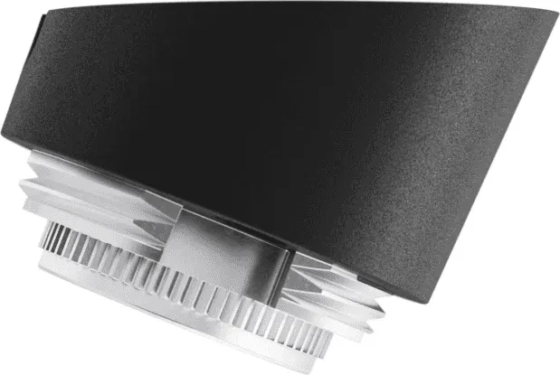Ubiquiti Bullet Kamera Basishalterung gewinkelt, schwarz, Deckenhalterung