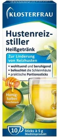Klosterfrau Hustenreiz-Stiller Heißgetränk Pulver Sticks, 10 Stück