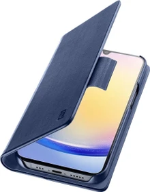 Cellularline Book für Samsung Galaxy A26 5G blau