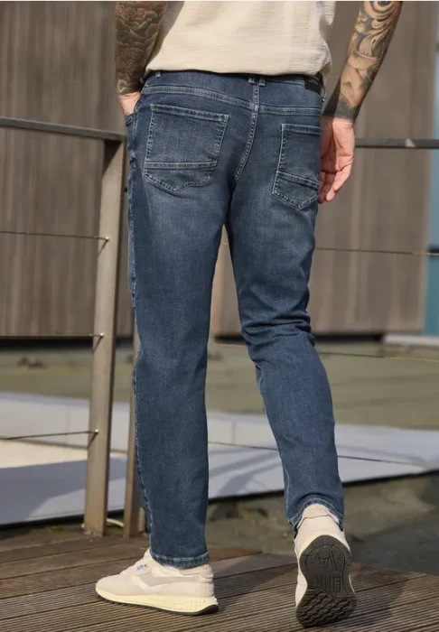 Street One Surfer Jeans indigo blue random wash (Herren)